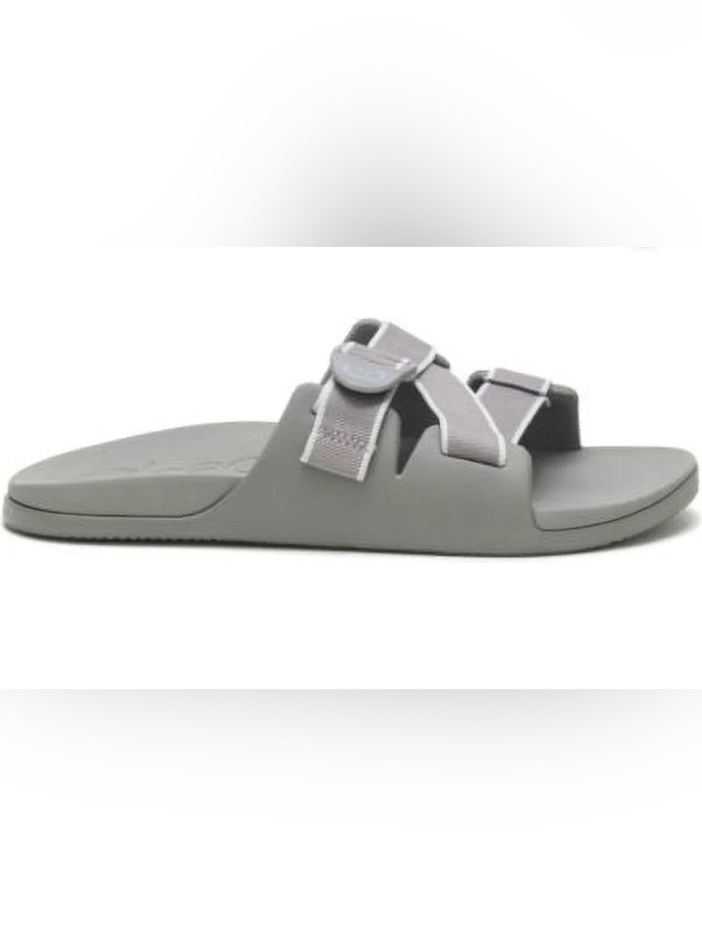 Chaco Chillos Gray Slide Sandal, Sz 10